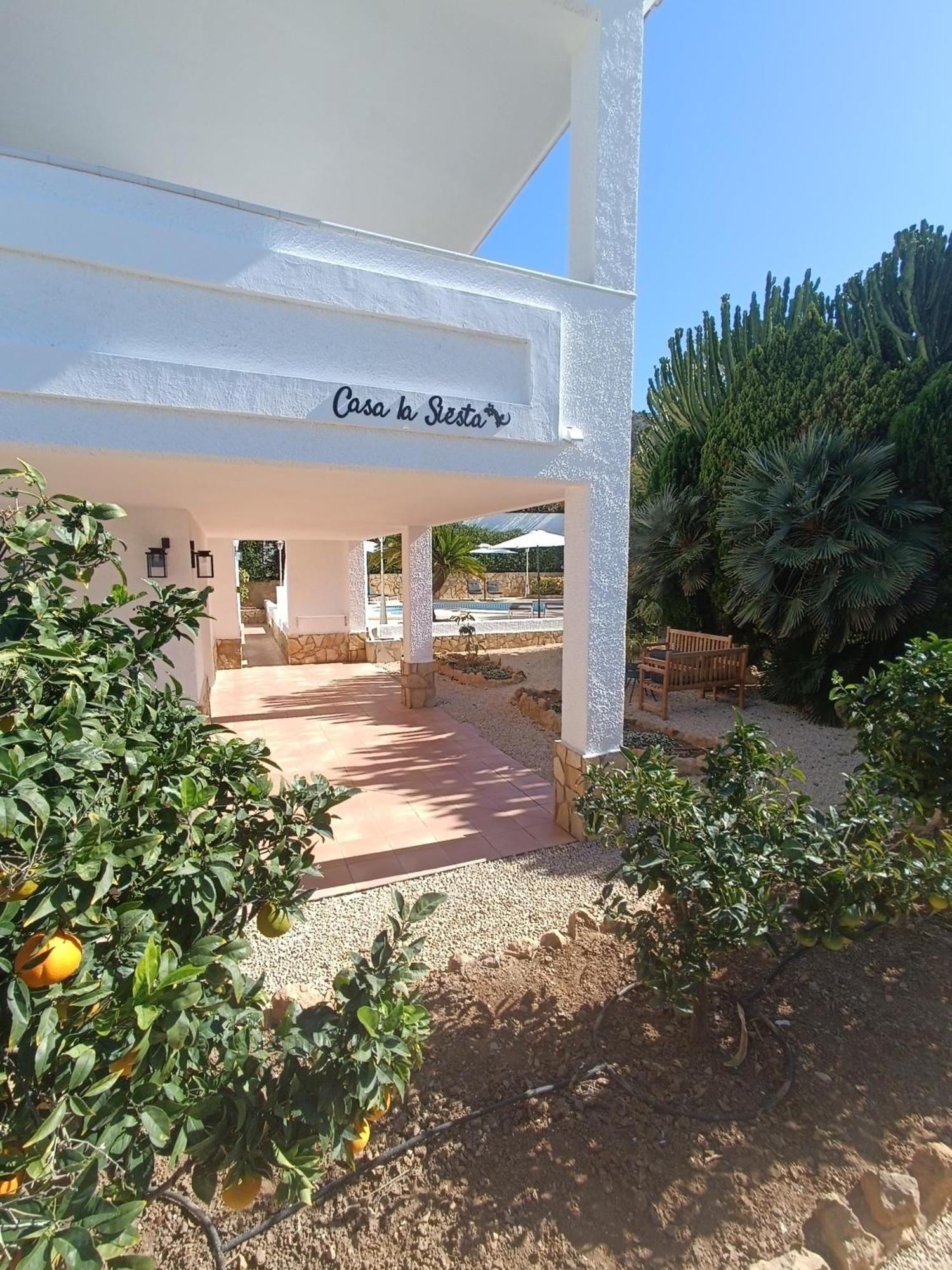 Casa La Siesta Albir Bed & Breakfast El Albir Екстериор снимка