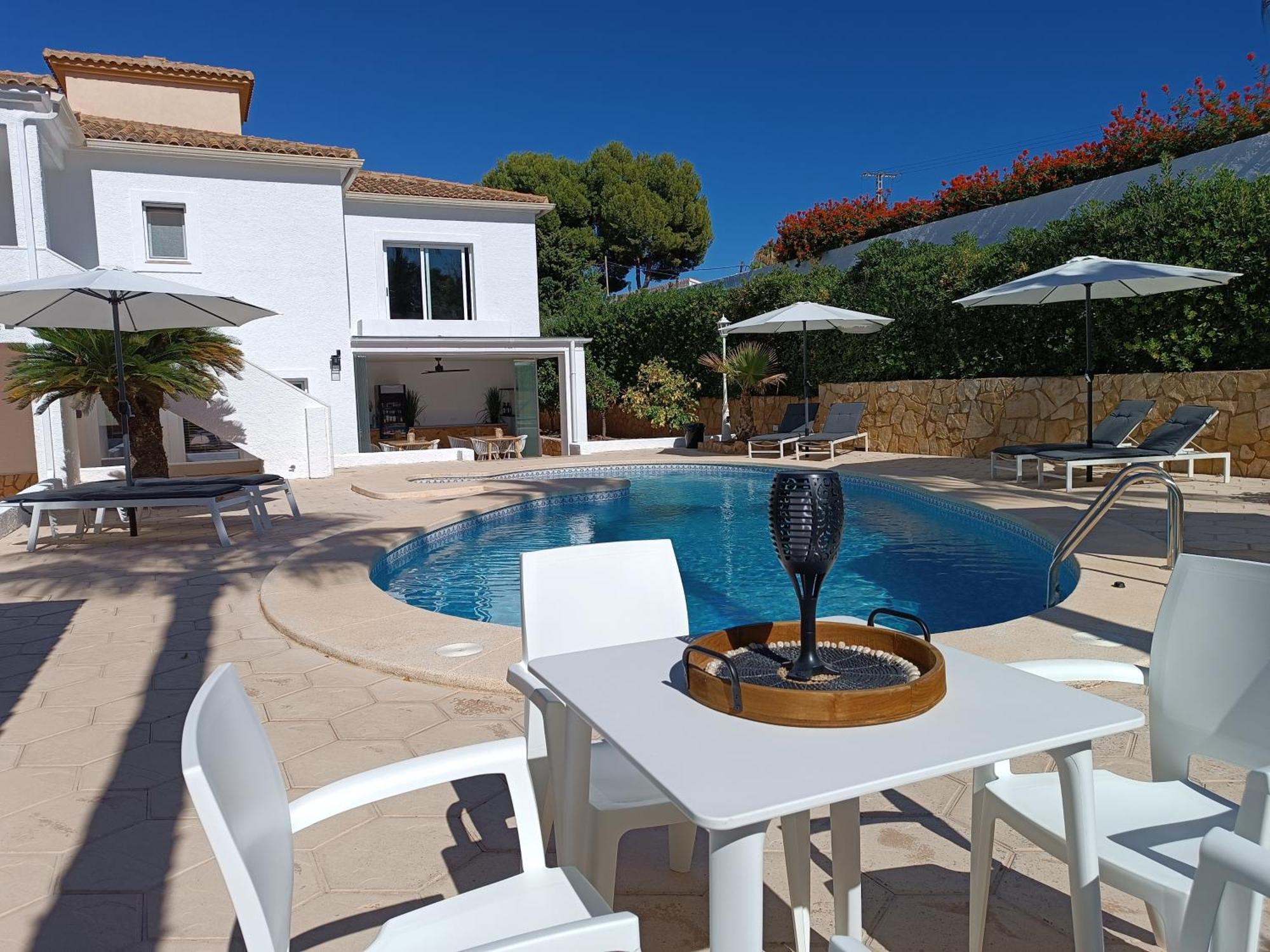 Casa La Siesta Albir Bed & Breakfast El Albir Екстериор снимка