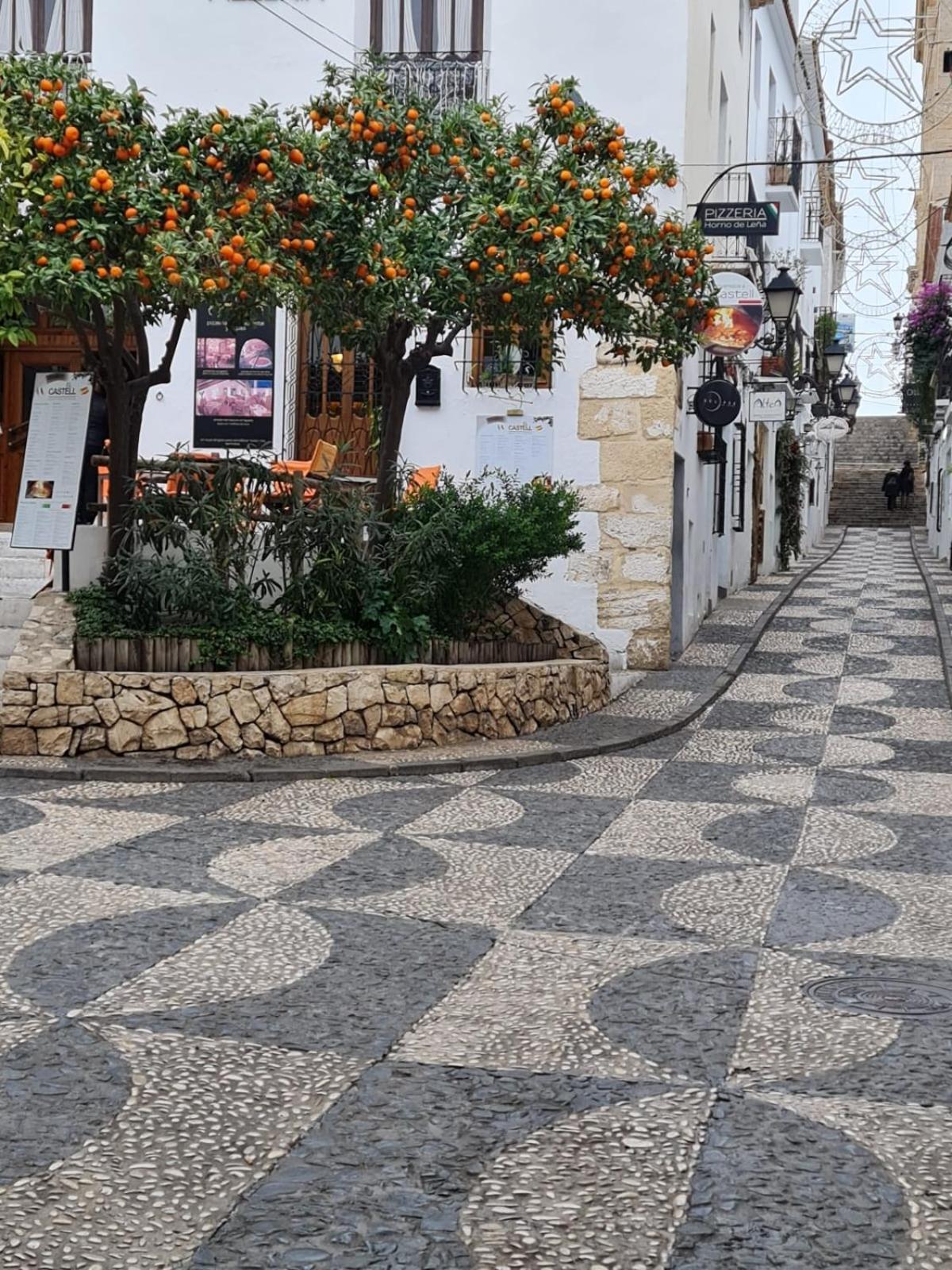 Casa La Siesta Albir Bed & Breakfast El Albir Екстериор снимка
